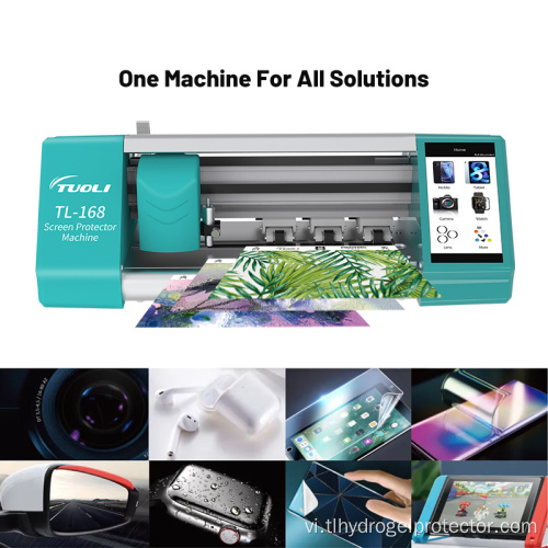 Công nghệ mới Hydrogel TPU màn hình bảo vệ máy cắt